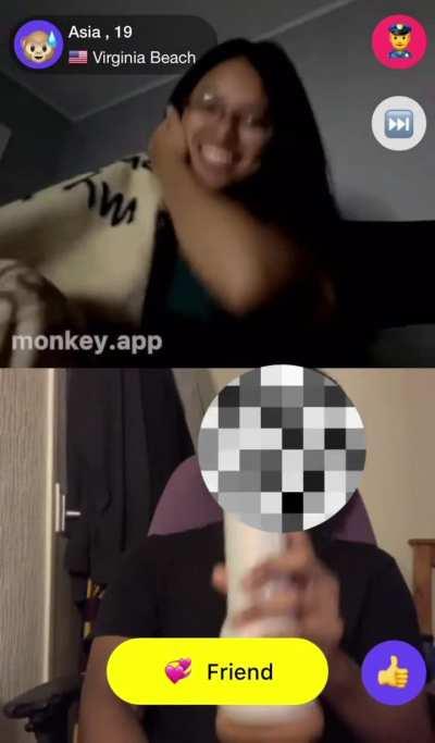 Asian Girl Geeked  : u_XPnutter